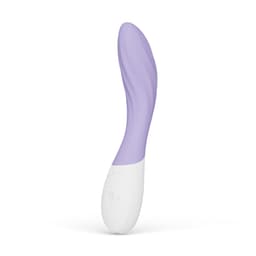 Lelo Mona Twist von der Seite mit Blick auf die gebogene Spitze