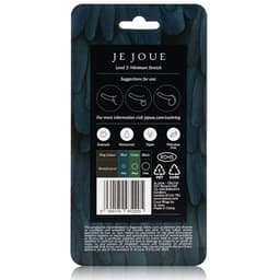 Je Joue Silikonring Blau, Nahaufnahme der weichen Silikonoberfläche