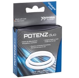 JoyDivision Potenzduo – potenzduo Ring liegend, Detailansicht der Ringform