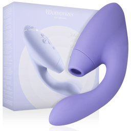 Womanizer Duo 2 – Druckwellenvibrator mit G-Punkt-Arm – Flieder, Ansicht 15