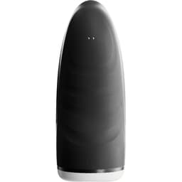Bathmate Edge Pro Masturbator mit magnetischem USB-Ladekabel am Kontaktpunkt