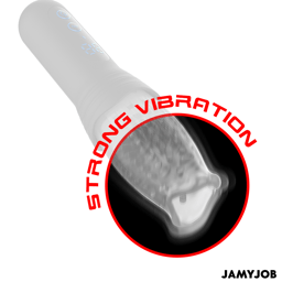Verpackung des Jamyjob Blow-R Masturbators mit Produktabbildung und Markenlogo