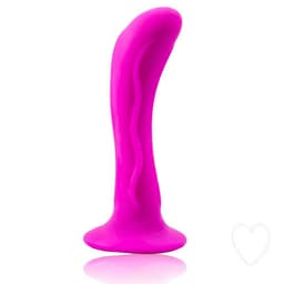 Baile Passion Analplug von der Seite, Krümmung des Schafts im Detail