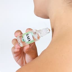 Secretplay Gaia Pheromon-Parfumöl, 20-ml-Flasche neben der Umverpackung