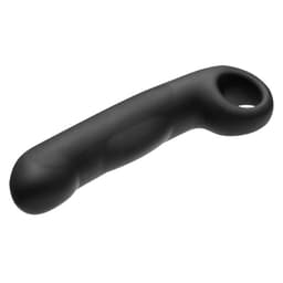 ElectraStim Ovid Elektro-Dildo mit angeschlossenen 2-mm-Stiftsteckern