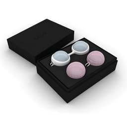 Lelo Luna Beads Mini Kegelkugeln mit sichtbarer Entnahmeschnur