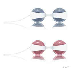 Lelo Luna Beads Kegelkugeln mit Satinbeutel zur diskreten Aufbewahrung