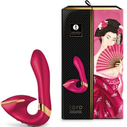 Shunga Soyo, Nahaufnahme der getrennten Bedienelemente im Detail