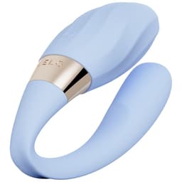 LELO Tiani Twist Paarvibrator in Foam aus Silikon, Gesamtansicht