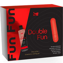 Intt Double Fun Kit, Vibrationskugel und Gleitgel im Gesamtüberblick