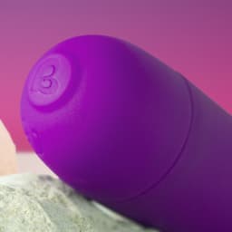 Bedienelement des Rocks-Off Glo-Girl Mini zur Veranschaulichung von Form und Material