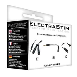 ElectraStim Kabeladapter, 3,5-mm-Klinkenanschluss im Detail