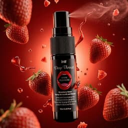 INTT Deep Throat – Oralspray mit Geschmack – Erdbeere, Ansicht 5