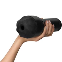 Kiiroo FeelSensation Stroker von der Seite, schmaler Einstieg im Detail