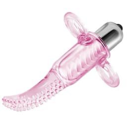 Baile Vibrofingerstimulator, strukturierte Oberfläche im Detail
