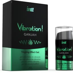 INTT Vibration! – Flüssiger Vibrator, 15 ml – Cannabis, Ansicht 14