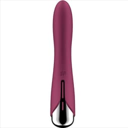 Satisfyer Spinning Vibe 1 Vibrator im Größenvergleich zur Hand