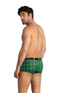 Nahaufnahme des Gewebes am Anais Men Magic Boxershorts im Überblick