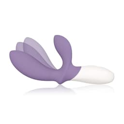 Lelo Loki Wave 2 mit USB-Ladekabel zum Aufladen, hilfreich zur Größeneinschätzung