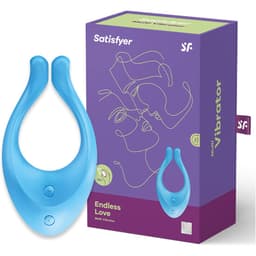 Satisfyer Partner Multifun 1 mit 13 cm Länge im Größenvergleich