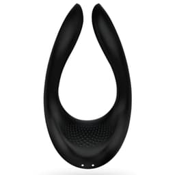 Satisfyer Partner Multifun 2 – Massagegerät für Paare – Schwarz, Ansicht 4