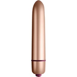 Climaximum Desire Kit im Größenvergleich, Vibrator mit 13,5 cm neben dem Analplug