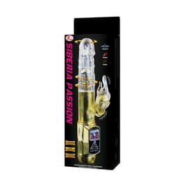 Baile Rabbit Siberia Passion Gold, Nahaufnahme der Metallkugeln