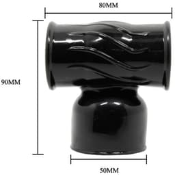 Verpackung des Baile Power Head Herren Massagekopfs mit Herstellerangaben