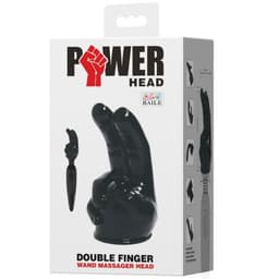 Baile Power Head, Rückansicht des Aufsatzes, deutlich sichtbare Struktur