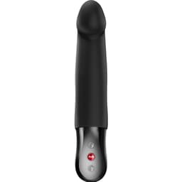 Fun Factory Stronic Real Pulsator in Schwarz, komplette Gesamtansicht