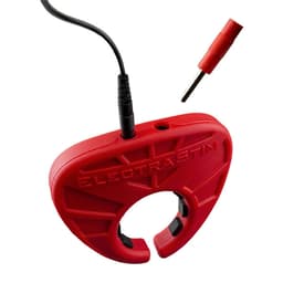 ElectraStim Viper Elektro-Penisring mit 3 cm Öffnung im Größenvergleich