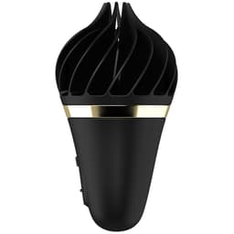 Satisfyer Sweet Treat Spinnator in Schwarz mit USB-Magnetladekabel