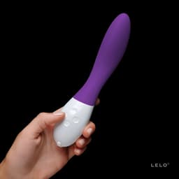 Lelo Mona 2 – Vibrator für G-Punkt und Klitoris – Lila, Ansicht 9
