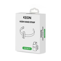 Verpackung der Kiiroo Keon Handschlaufe mit Produktabbildung