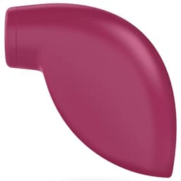 Satisfyer One Night Stand, Nahaufnahme der Bedientaste in gestochen scharfer Produktfotografie