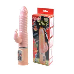 Baile Fire Bunny Vibrator, Nahaufnahme der Silikonoberfläche