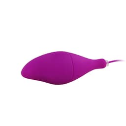 Baile Pleasure Shell Vibrator mit geöffnetem AAA-Batteriefach