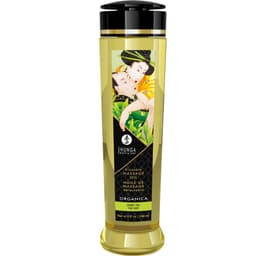 Shunga Edo Garden Kit, Detailansicht der 250-ml-Massageölflasche