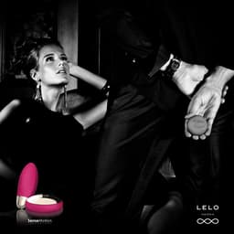 Lelo Lyla 2 Ei-Vibrator mit mitgelieferter Satintasche zur Aufbewahrung