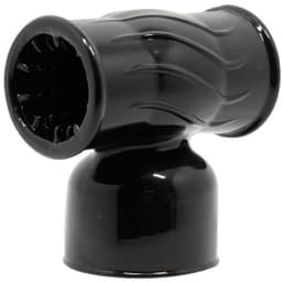 Baile Power Head Herren Massagekopf aus TPR, Gesamtansicht vor neutralem Hintergrund