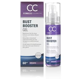CC Bust Booster Gel von Cobeco Pharma, Nahaufnahme des Flaschenverschlusses