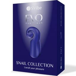 Snail Vibe Evo für Ihn in der Hand gehalten zur besseren Einschätzung der tatsächlichen Größe