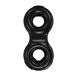 Bathmate Vibe Ring Eight mit USB-Ladekabel in Nahaufnahme fotografiert