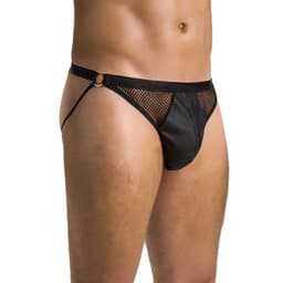 Passion Open Slip Luke, Detailansicht der Öffnung, Ansicht in voller Länge