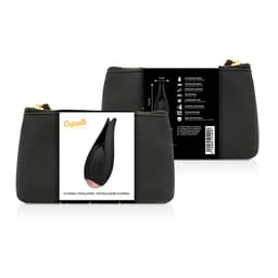Coquette Chic Desire Flower Vibrator von der Seite, Griffdesign im Detail