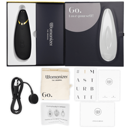 Womanizer Premium 2 – Klitorisstimulator – Schwarz, Ansicht 13