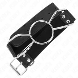 Kink Spider – offener Mundknebel , Ring 3 cm – L (3 cm), Ansicht 6