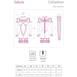 Livco Corsetti Sakura Jumpsuit Nahaufnahme der beiden Metallringe auf Bauchhöhe