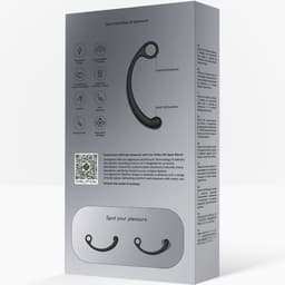 Snail Vibe AXI – Massagestab mit AuraTouch-Technologie – Schwarz, Ansicht 14