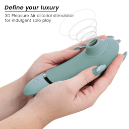Womanizer Next – Klitorisstimulator mit 3D Pleasure Air – Sage, Ansicht 10